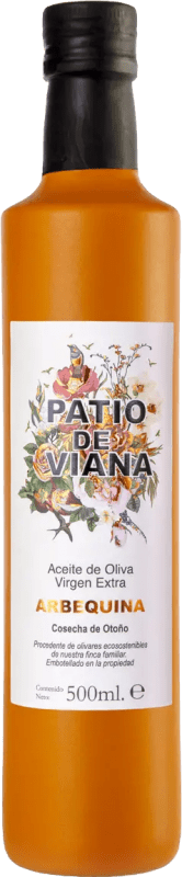 送料無料 | オリーブオイル Palacio Marqués de Viana スペイン Arbequina ボトル Medium 50 cl