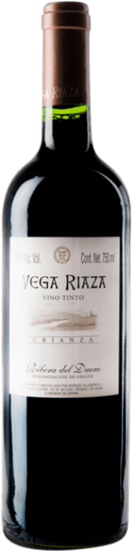 Free Shipping | Red wine Picón del Rey Vega Riaza Young D.O. Ribera del Duero Castilla y León Spain 75 cl