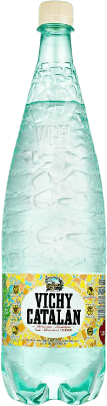 23,95 € 送料無料 | 12個入りボックス 水 Vichy Catalan Gas PET