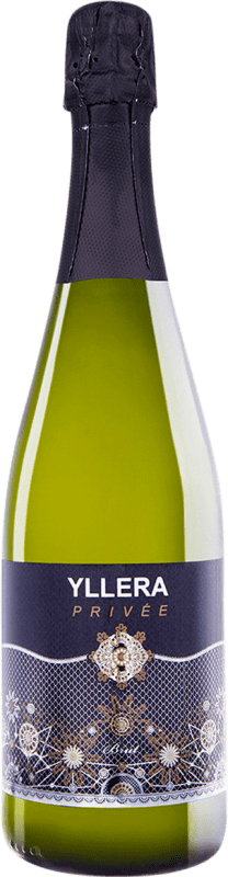 13,95 € Бесплатная доставка | Белое игристое вино Yllera Privée Brut — брют D.O. Rueda