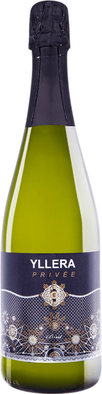 15,95 € Envio grátis | Espumante branco Yllera Privée Brut D.O. Rueda