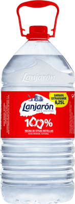 Água Caixa de 3 unidades Lanjarón PET Garrafão 6 L