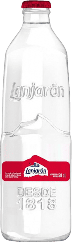 8,95 € | 12 Einheiten Box Wasser Lanjarón Andalusien Spanien 1 L Glas