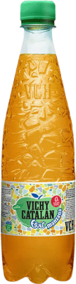 Acqua Scatola da 24 unità Vichy Catalan Fruit Manzana 50 cl PET
