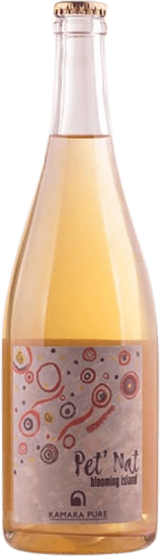 Envio grátis | Espumante rosé Kamara Blooming Island Pet Nat Rose Grécia Malagousia, Assyrtiko 75 cl