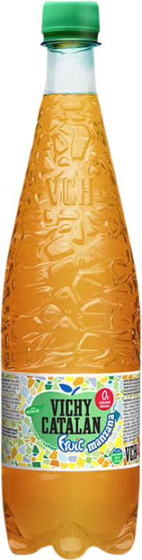 9,95 € Бесплатная доставка | Коробка из 6 единиц Вода Vichy Catalan Fruit Manzana PET — ПЭТ