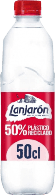 17,95 € | 24 units box Water Lanjarón Alhambra Andalusia Spain Medium Bottle 50 cl PET