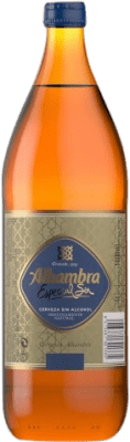 Birra Scatola da 6 unità Alhambra Speciale 1 L Senza Alcol