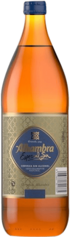 14,95 € Envio grátis | Caixa de 6 unidades Cerveja Alhambra