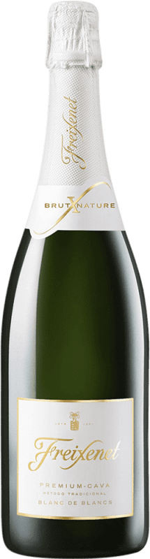 10,95 € Бесплатная доставка | Белое игристое Freixenet Blanc de Blancs брют D.O. Cava