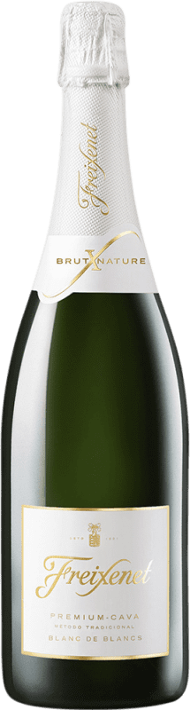 6,95 € | 白起泡酒 Freixenet Blanc de Blancs 香槟 D.O. Cava 加泰罗尼亚 西班牙 75 cl