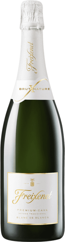 5,95 € | Spumante Bianco Freixenet Brut Nature Blanc de Blancs D.O. Cava Catalogna Spagna 75 cl