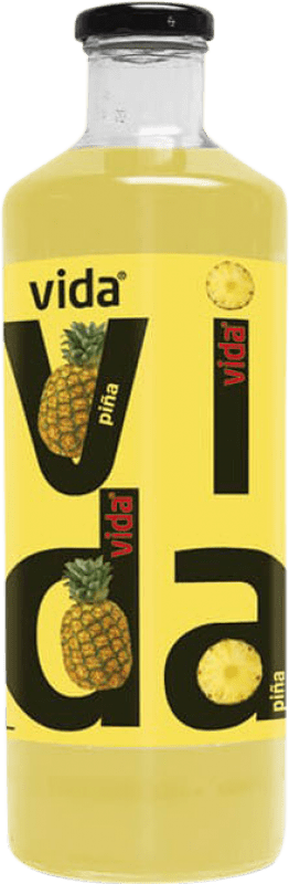 43,95 € | Caja de 12 unidades Refrescos Vida Zumo Piña España 1 L