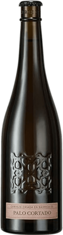 送料無料 | 6個入りボックス ビール Alhambra Barrica Palo Cortado アンダルシア スペイン ボトル Medium 50 cl