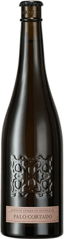 29,95 € Envio grátis | Caixa de 6 unidades Cerveja Alhambra Barrica Palo Cortado Garrafa Medium 50 cl