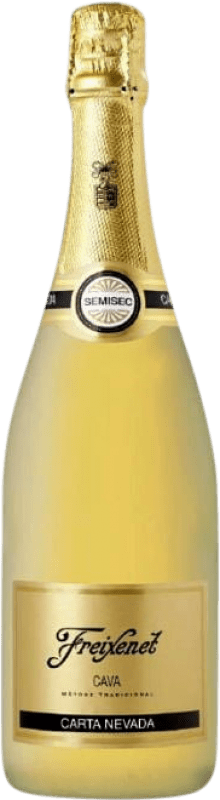 Spedizione Gratuita | Spumante bianco Freixenet Gran Premier Semisecco Semidolce D.O. Cava Catalogna Spagna 75 cl