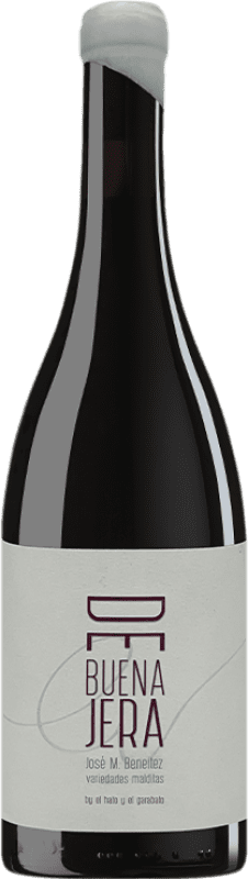 Envio grátis | Vinho Tinto El Hato y El Garabato Buena Jera D.O. Arribes Castela e Leão Espanha Bastardo, Bruñal, Juan García 75 cl