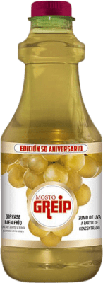 Softdrinks 12 Einheiten Box Greip Blanco — Weißer 1 L PET Mosto — Most
