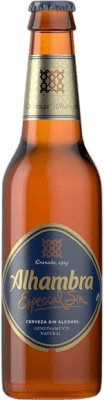 42,95 € | 24個入りボックス ビール Alhambra アンダルシア スペイン 1/3ボトル 33 cl アルコールなし