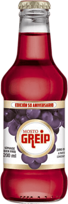 42,95 € | 24 Einheiten Box Getränke und Mixer Greip Mosto Tinto Spanien Kleine Flasche 20 cl