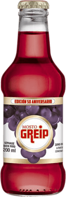 32,95 € | 24 units box Soft Drinks Greip Mosto Tinto Spain Small Bottle 20 cl