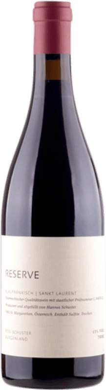 Free Shipping | Red Wine Weingut Rosi Schuster Reserve — Aged I.G. Burgenland Burgenland Austria Blaufränkisch, Saint Laurent 75 cl