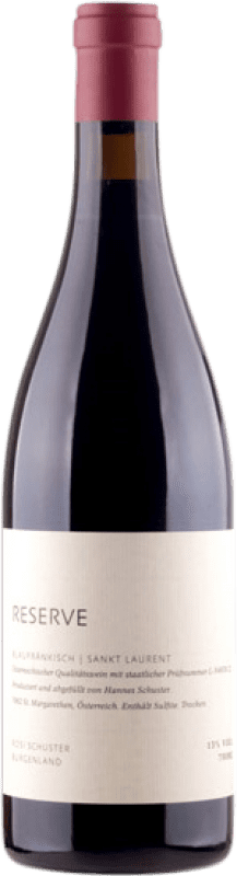 28,95 € | Rotwein Weingut Rosi Schuster Reserve I.G. Burgenland Burgenland Österreich Blaufränkisch, Saint Laurent 75 cl