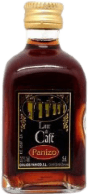 Orujo Aguardiente Panizo Café Botellín Miniatura 5 cl