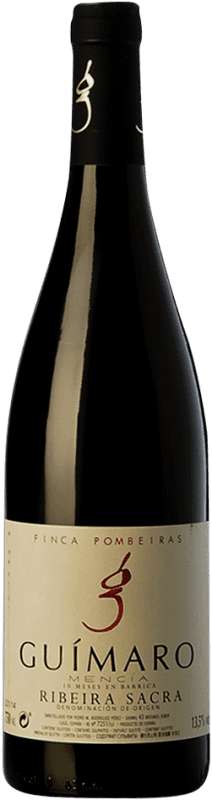 71,95 € | 红酒 Guímaro Finca Pombeiras D.O. Ribeira Sacra 加利西亚 西班牙 Grenache, Mencía, Sousón, Caíño Black, Brancellao, Merenzao 75 cl