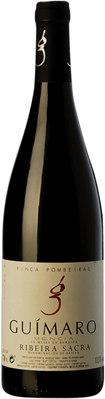 69,95 € 免费送货 | 红酒 Guímaro Finca Pombeiras D.O. Ribeira Sacra