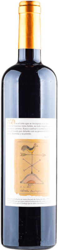 18,95 € | Red Wine Tricó Antón D.O. Rías Baixas Galicia Spain Mencía, Espadeiro, Brancellao, Caíño 75 cl