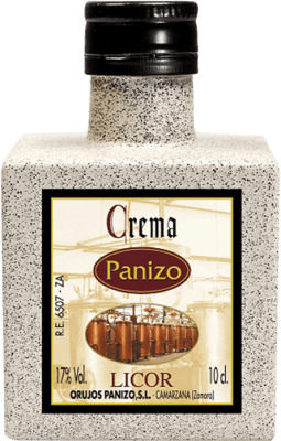 Crème de Liqueur Panizo Cubo Bouteille Miniature 10 cl