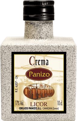 4,95 € Бесплатная доставка | Сливочный ликёр Panizo Cubo миниатюрная бутылка 10 cl