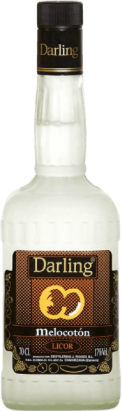 6,95 € | 利口酒 Panizo Darling Melocotón 卡斯蒂利亚莱昂 西班牙 70 cl