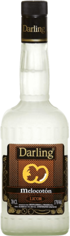 10,95 € Envio grátis | Licores Panizo Darling Melocotón