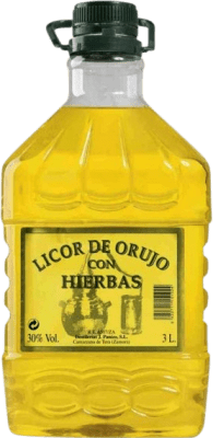 Liqueur aux herbes Panizo Orujo PET Carafe 3 L