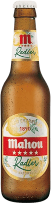 Cerveja Caixa de 30 unidades Mahou Radler Garrafinha 20 cl Vidro RET