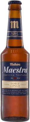 Bier 24 Einheiten Box Mahou Maestra 33 cl