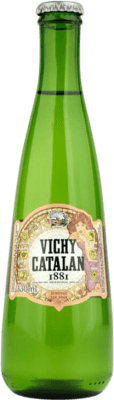 Water 20 units box Vichy Catalan 1881 Vidrio One-Third Bottle 33 cl