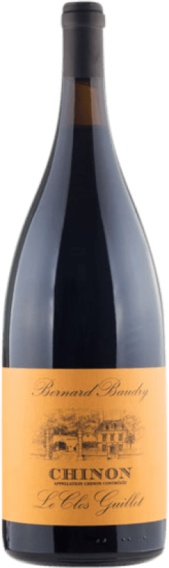 66,95 € | Rotwein Bernard Baudry Le Clos Guillot A.O.C. Chinon Loire Frankreich Cabernet Franc Magnumflasche 1,5 L
