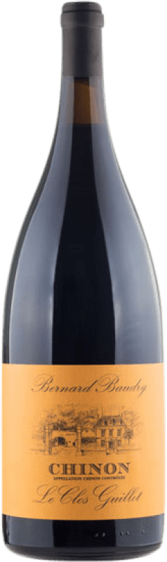 Envoi gratuit | Vin rouge Bernard Baudry Le Clos Guillot A.O.C. Chinon Loire France Cabernet Franc Bouteille Magnum 1,5 L