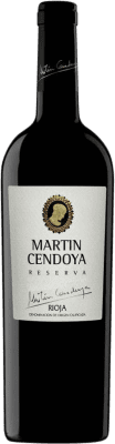Eguren Ugarte Martín Cendoya Rioja Reserva Familiar 75 cl