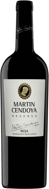 送料無料 | 赤ワイン Eguren Ugarte Martín Cendoya Reserva Familiar 予約 D.O.Ca. Rioja ラ・リオハ スペイン 75 cl