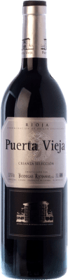 Bodegas Riojanas Puerta Vieja Selección Tempranillo Rioja 高齢者 ボトル Jéroboam-ダブルマグナム 3 L