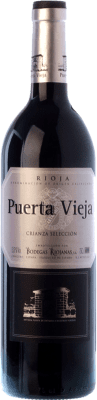 Bodegas Riojanas Puerta Vieja Tempranillo Rioja Selezione Crianza — Invecchiato in Botte Bottiglia Jeroboam-Doppio Magnum 3 L