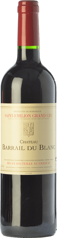 57,95 € 送料無料 | 赤ワイン Château Barrail du Blanc A.O.C. Saint-Émilion Grand Cru マグナムボトル 1,5 L