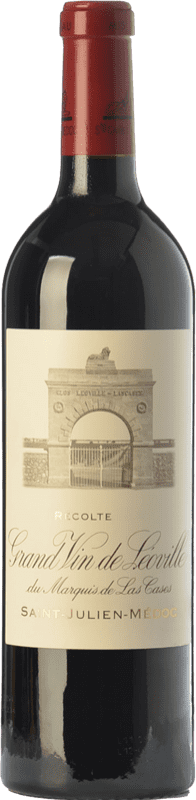 561,95 € 免费送货 | 红酒 Château Léoville Las Cases A.O.C. Saint-Julien 瓶子 Magnum 1,5 L