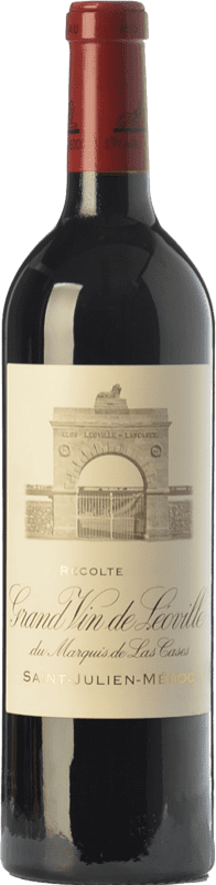 588,95 € | 红酒 Château Léoville Las Cases A.O.C. Saint-Julien 波尔多 法国 Merlot, Cabernet Sauvignon, Cabernet Franc 瓶子 Magnum 1,5 L