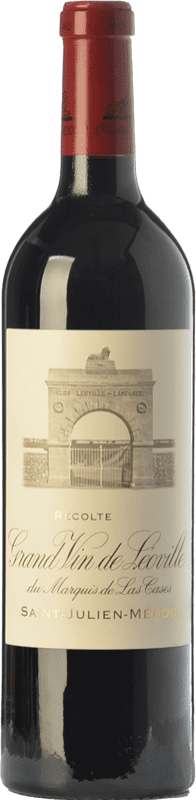 588,95 € | Красное вино Château Léoville Las Cases A.O.C. Saint-Julien Бордо Франция Merlot — Мерло, Cabernet Sauvignon — Каберне Совиньон, Cabernet Franc — Каберне Фран Бутылка Магнум 1,5 L