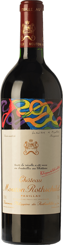 1 431,95 € 免费送货 | 红酒 Château Mouton-Rothschild A.O.C. Pauillac 瓶子 Magnum 1,5 L